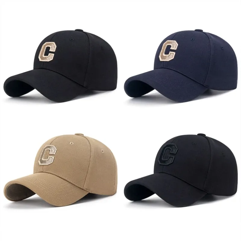 Fashion Women's Cap Kpop Men's Baseball Caps Hip Hop Embroidery Letter Dad Hat Stretch Summer Sun Female Snapback