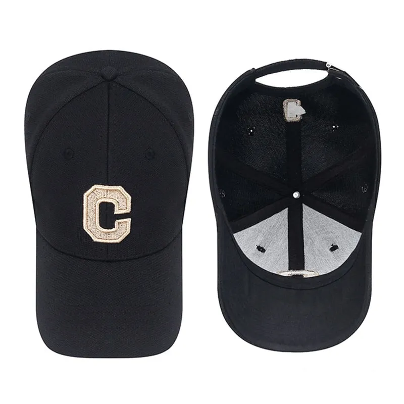 Fashion Women's Cap Kpop Men's Baseball Caps Hip Hop Embroidery Letter Dad Hat Stretch Summer Sun Female Snapback