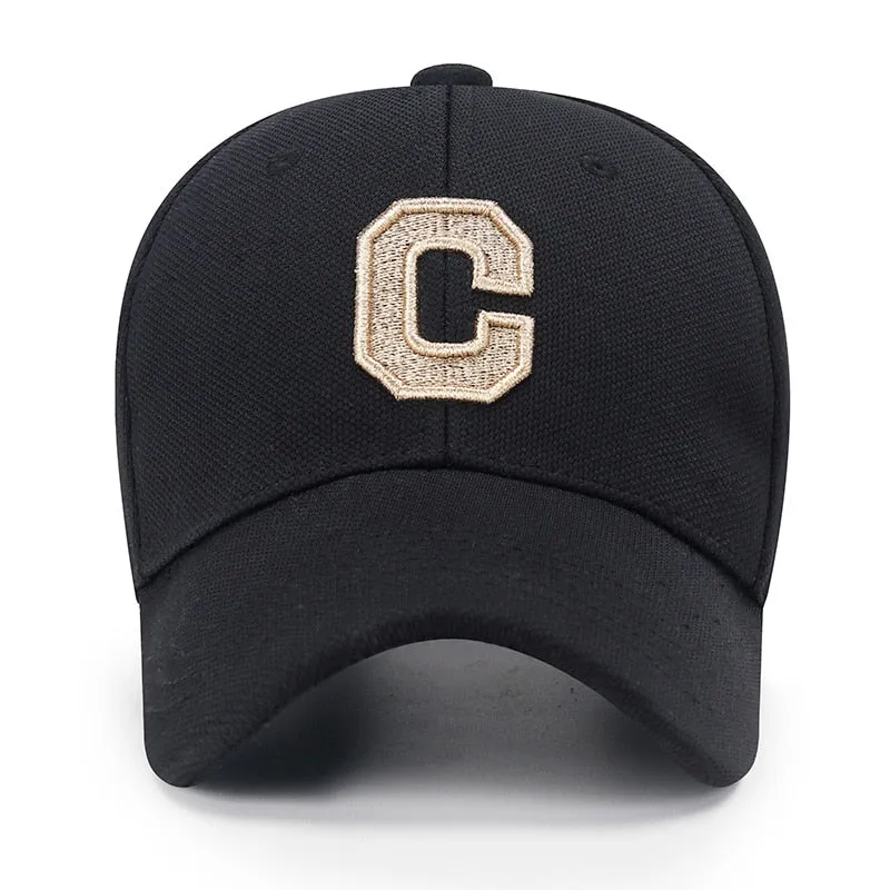 Fashion Women's Cap Kpop Men's Baseball Caps Hip Hop Embroidery Letter Dad Hat Stretch Summer Sun Female Snapback