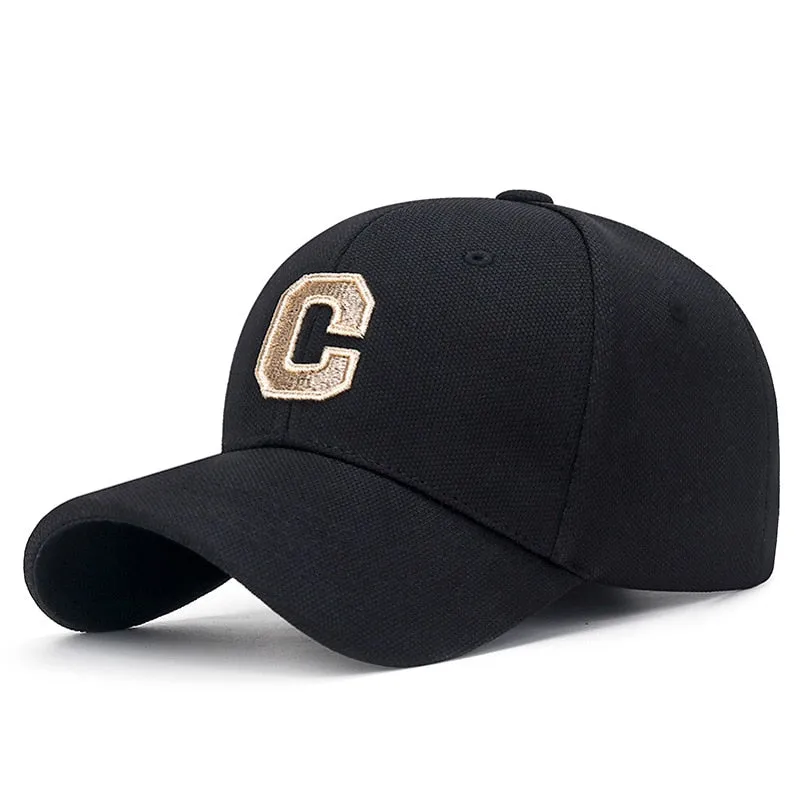 Fashion Women's Cap Kpop Men's Baseball Caps Hip Hop Embroidery Letter Dad Hat Stretch Summer Sun Female Snapback