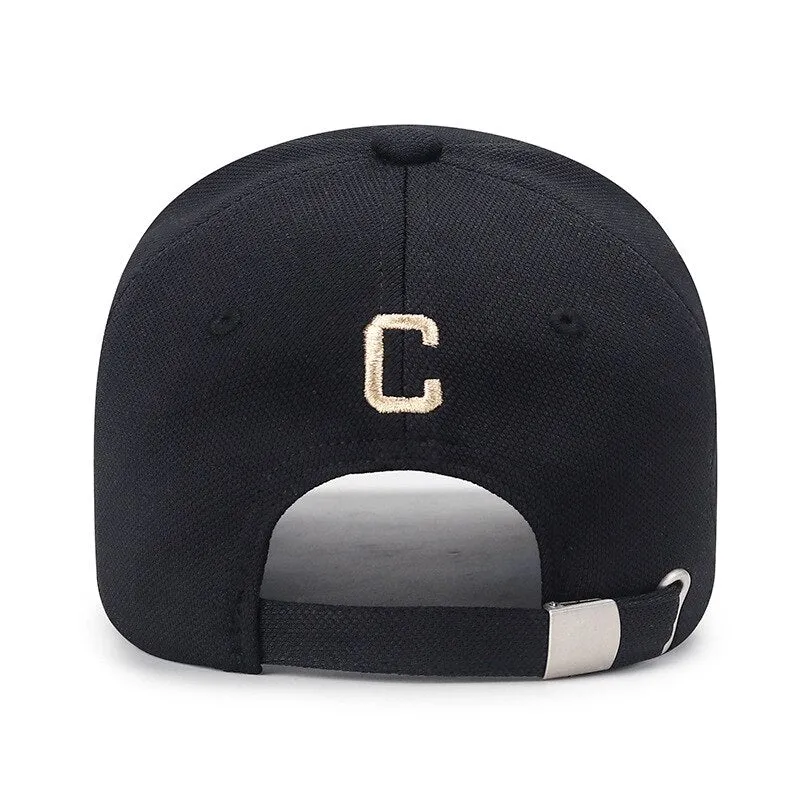 Fashion Women's Cap Kpop Men's Baseball Caps Hip Hop Embroidery Letter Dad Hat Stretch Summer Sun Female Snapback