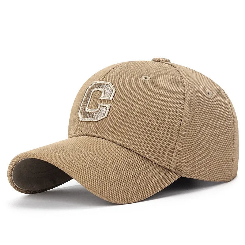 Fashion Women's Cap Kpop Men's Baseball Caps Hip Hop Embroidery Letter Dad Hat Stretch Summer Sun Female Snapback