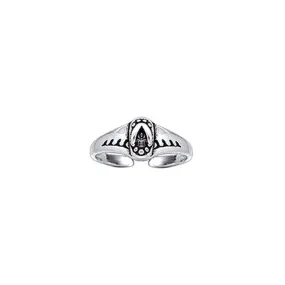 Flip Flop and Wave Toe Ring TR3728