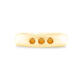 Flush Set Trio Cigar Band