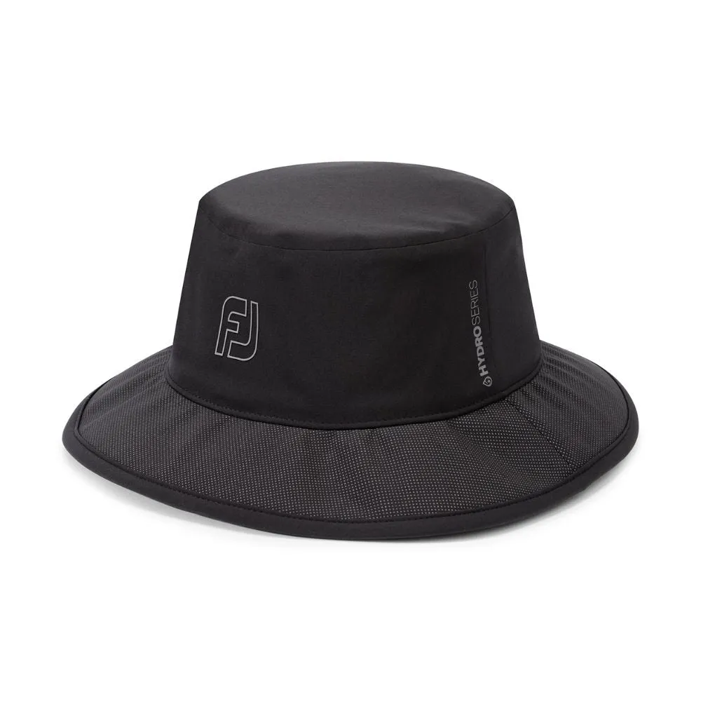 Footjoy Hydro Series Golf Bucket Hat 36210H 2024 - Black