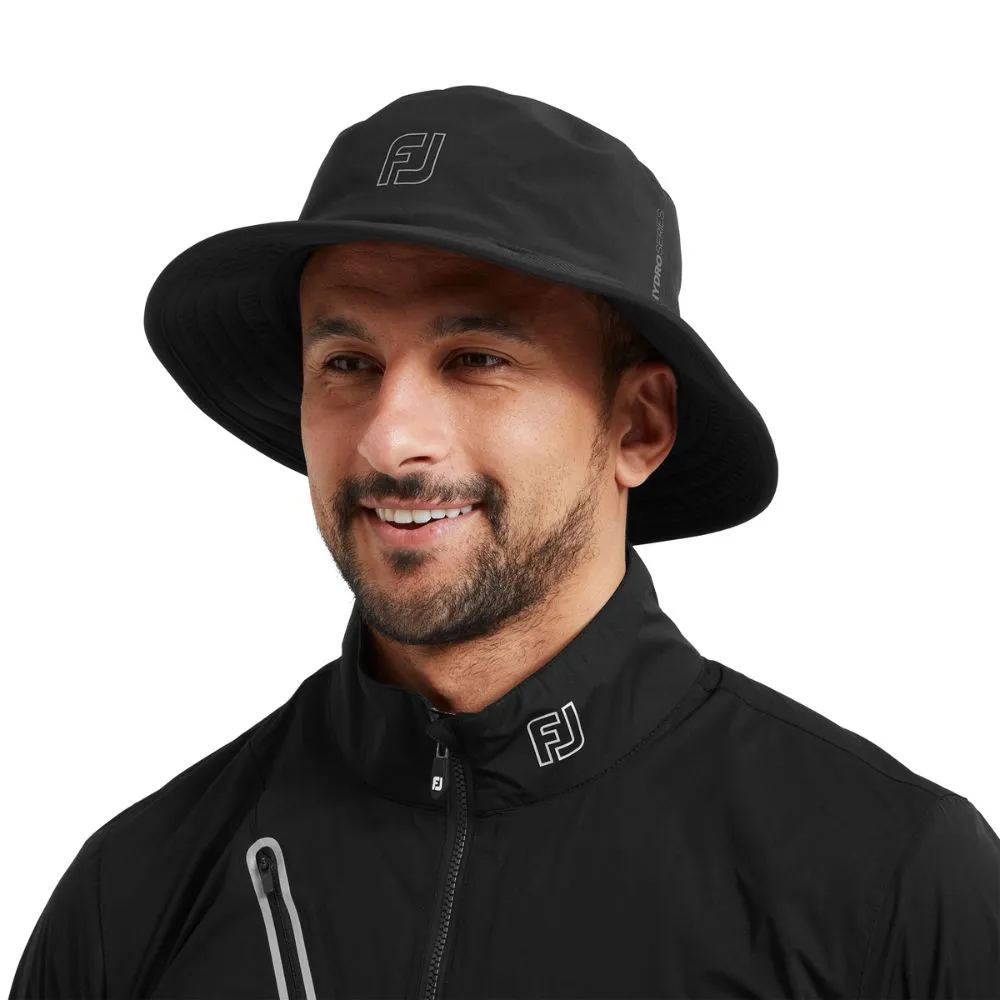 Footjoy Hydro Series Golf Bucket Hat 36210H 2024 - Black