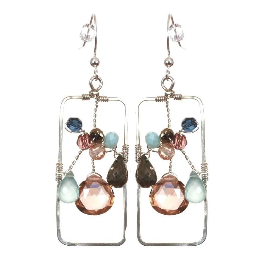 Framed Art Statement Earrings