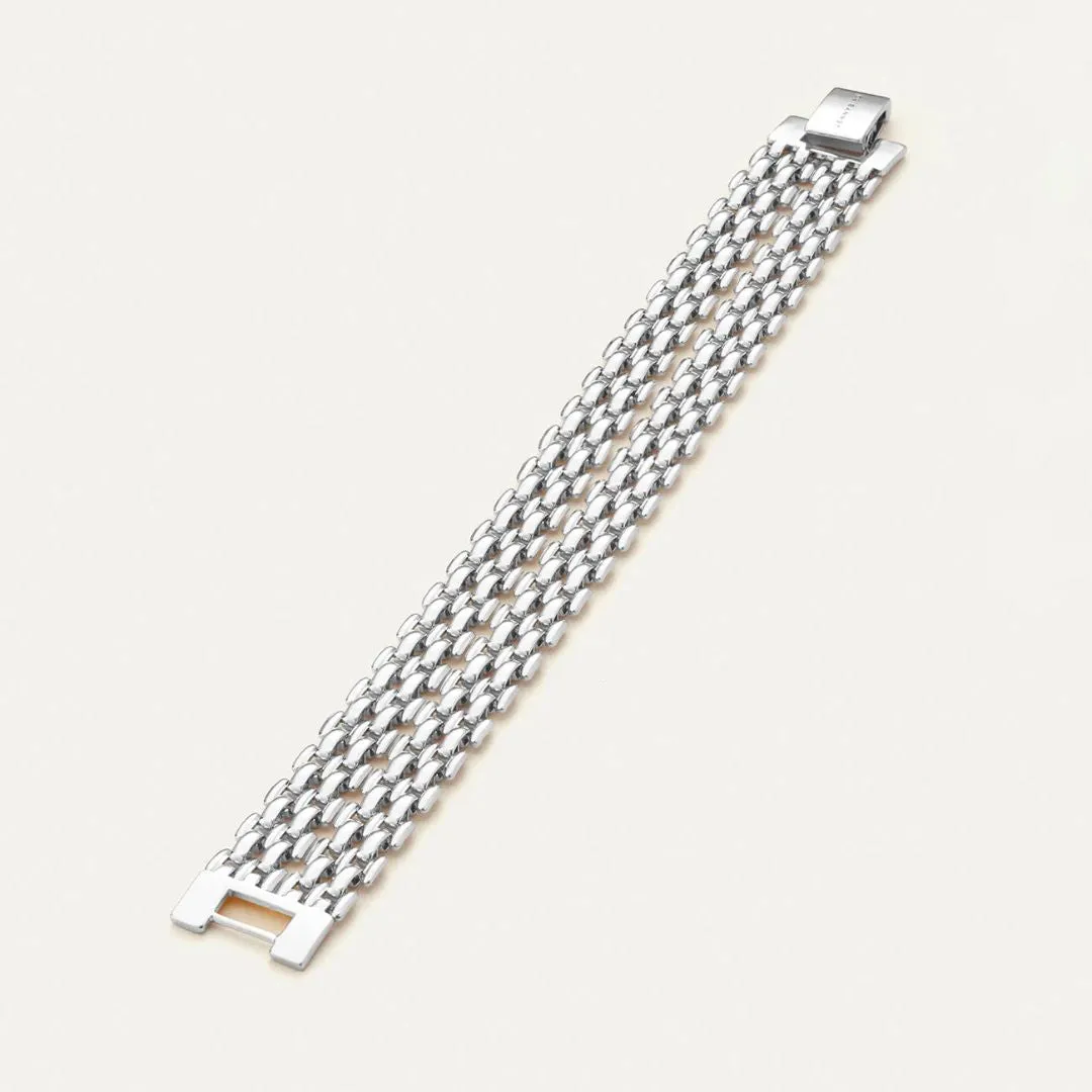 Francis Mega Bracelet (Silver)