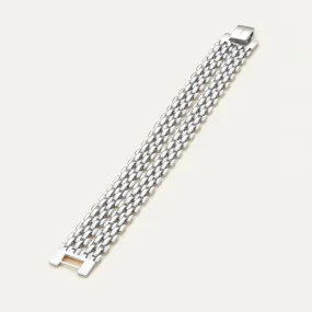 Francis Mega Bracelet (Silver)