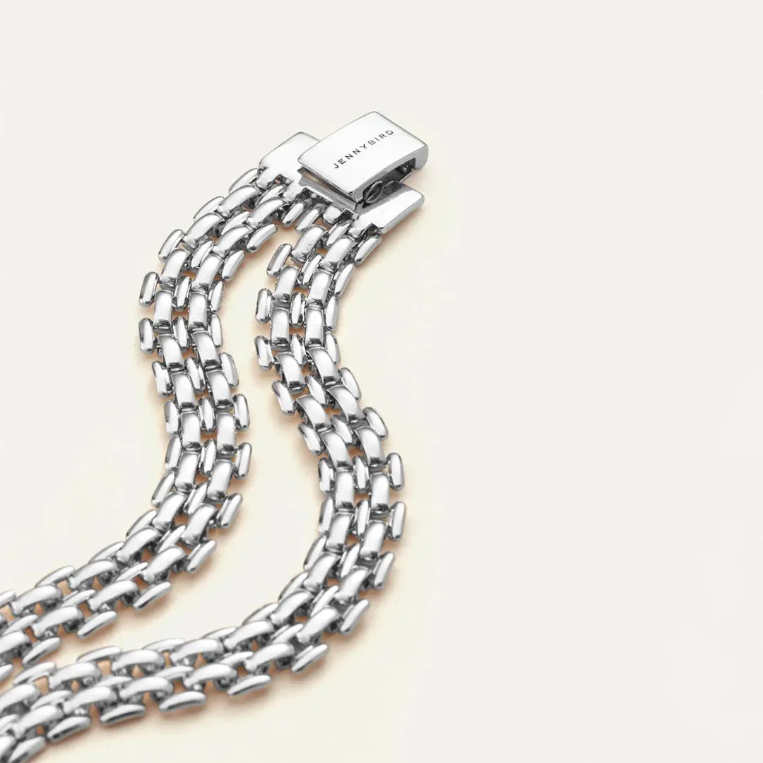 Francis Mega Bracelet (Silver)