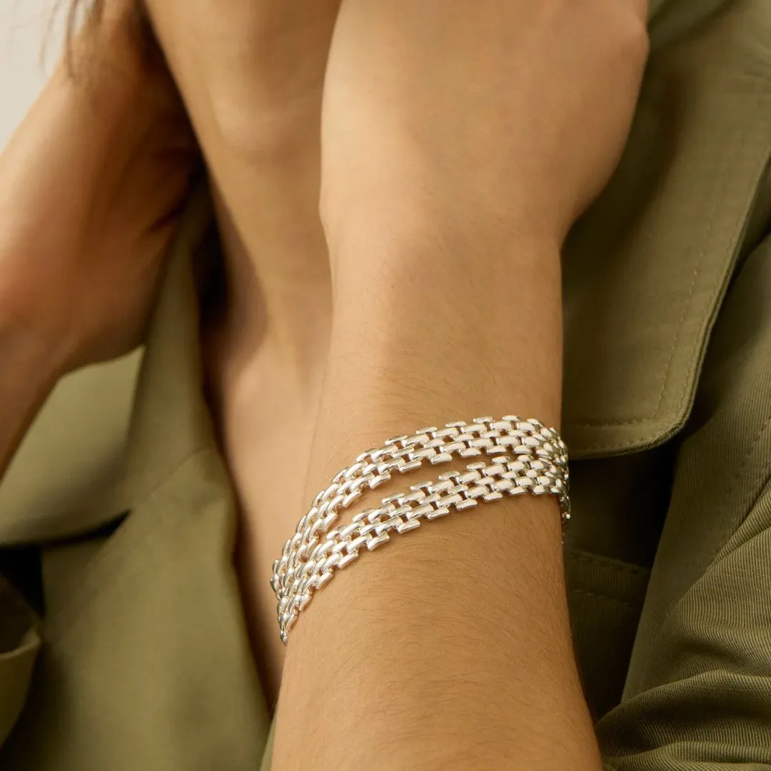 Francis Mega Bracelet (Silver)