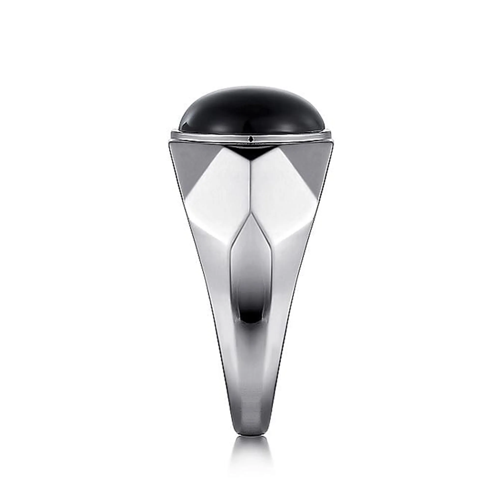 Gabriel Sterling Silver Onyx Ring