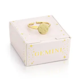 Gemini Signet Ring