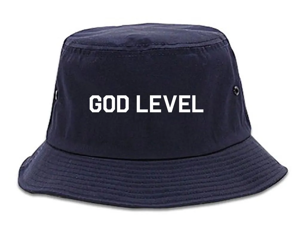 God Level Mens Bucket Hat