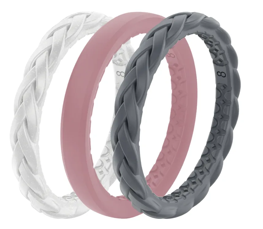 Groove Ring®  Serenity - Stackable Ring Set