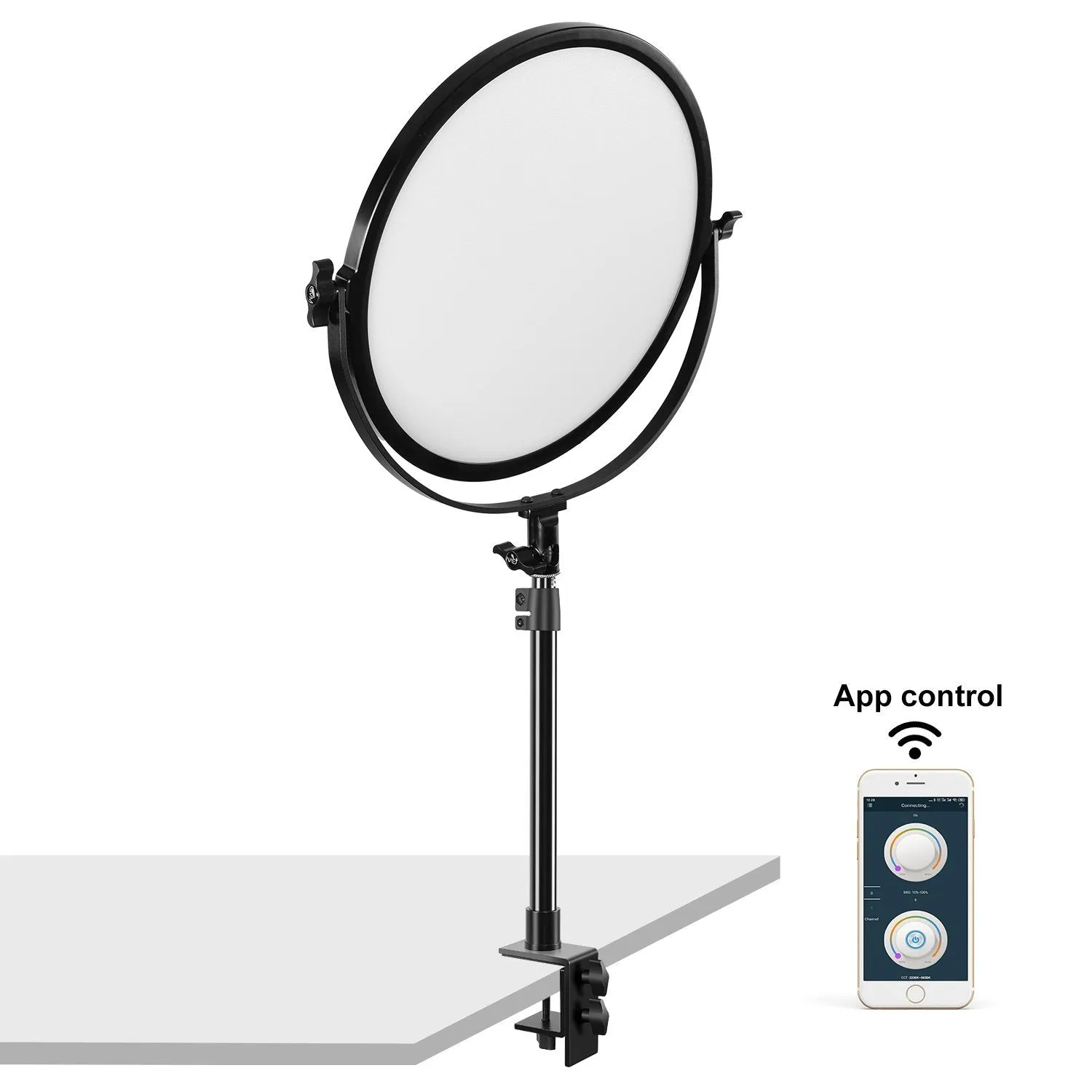 GVM Y60D256 Bi-Color LED Video Edge Light (15")