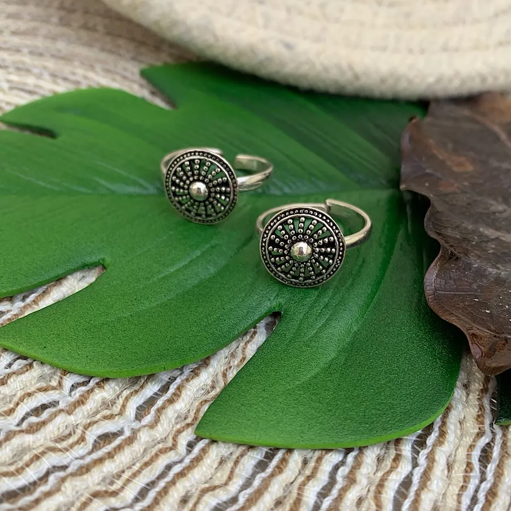 Gypsy Vibes Toe Ring (Single)