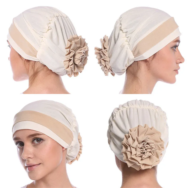 H133 Fashion two-tone floral hat/Base cap