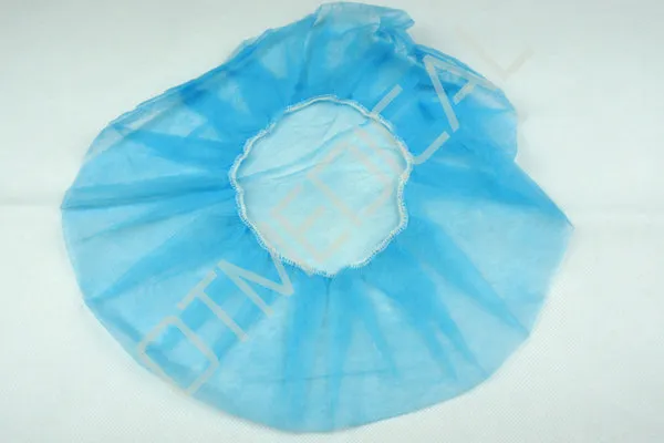 Hair Protector Cap | Mob Cap | Blue | PPE