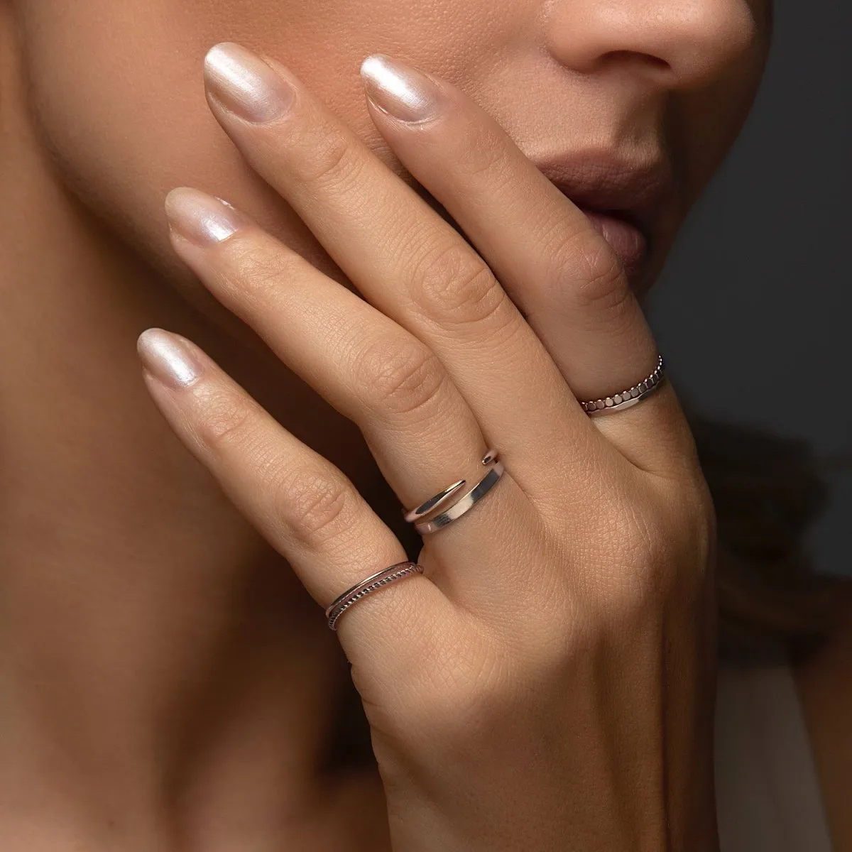 Hammered Ring