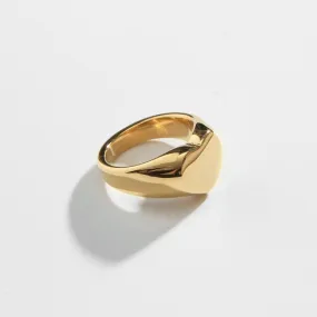 Heart Signet Ring