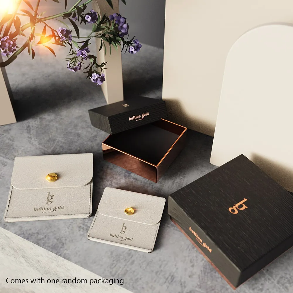 Heart's Desire Signet Gold Layered Ring in 16mm