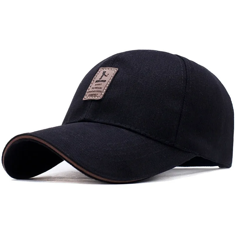 High Quality Classic Branded Baseball Caps Solid Trucker Cap Unisex Snapback Caps Bone Baseball Cap Men Hat