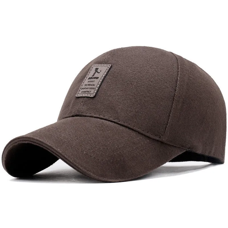 High Quality Classic Branded Baseball Caps Solid Trucker Cap Unisex Snapback Caps Bone Baseball Cap Men Hat