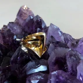 H.L Designs Trilliant Ring