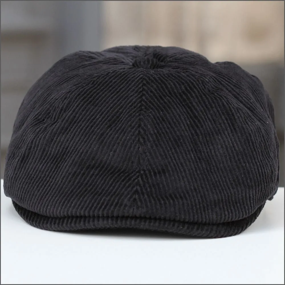 Hudson Black 8 Piece Cord Cap 