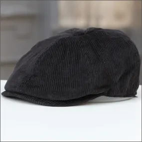 Hudson Black 8 Piece Cord Cap 
