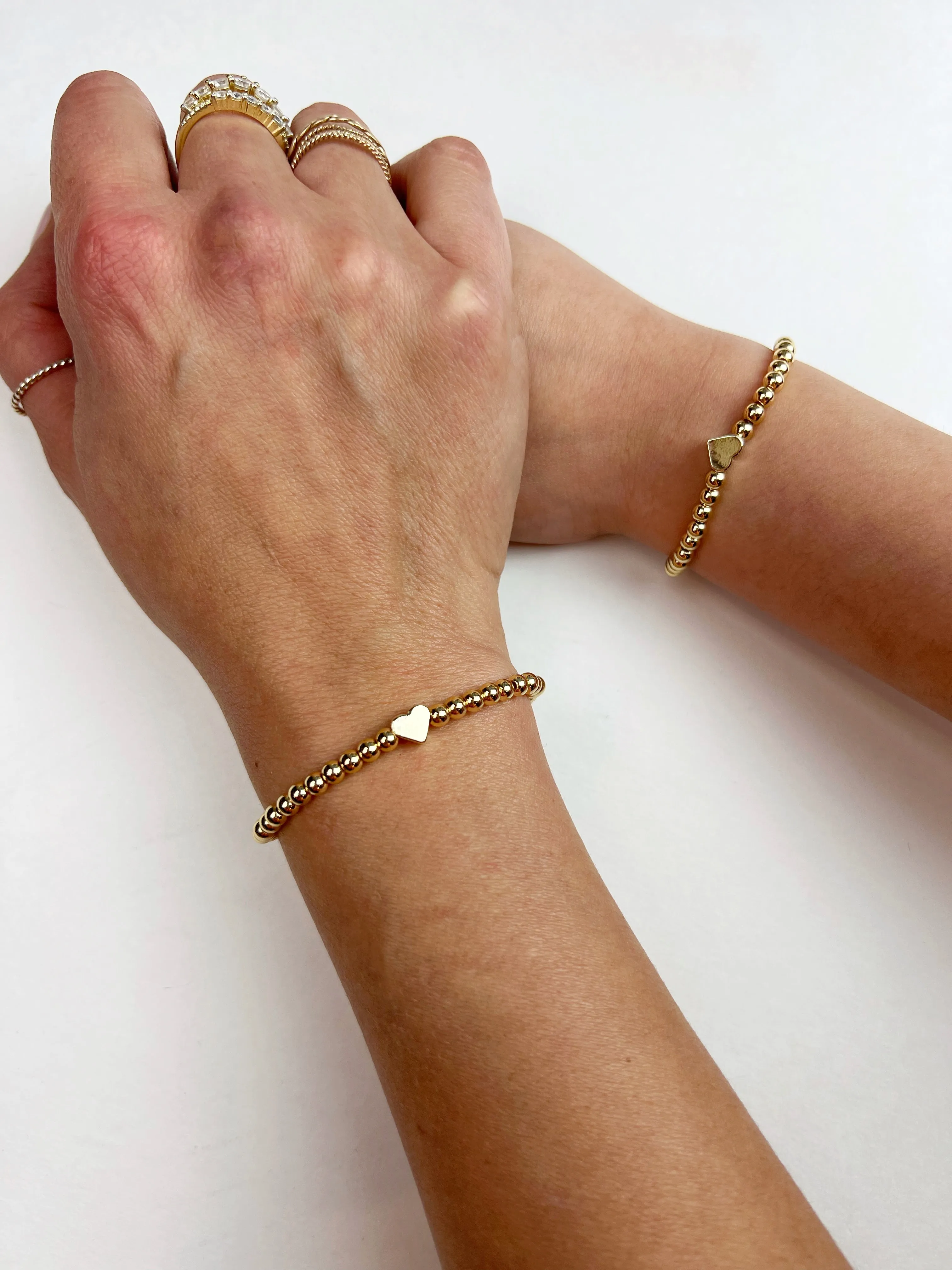 Individual Heart Bracelet