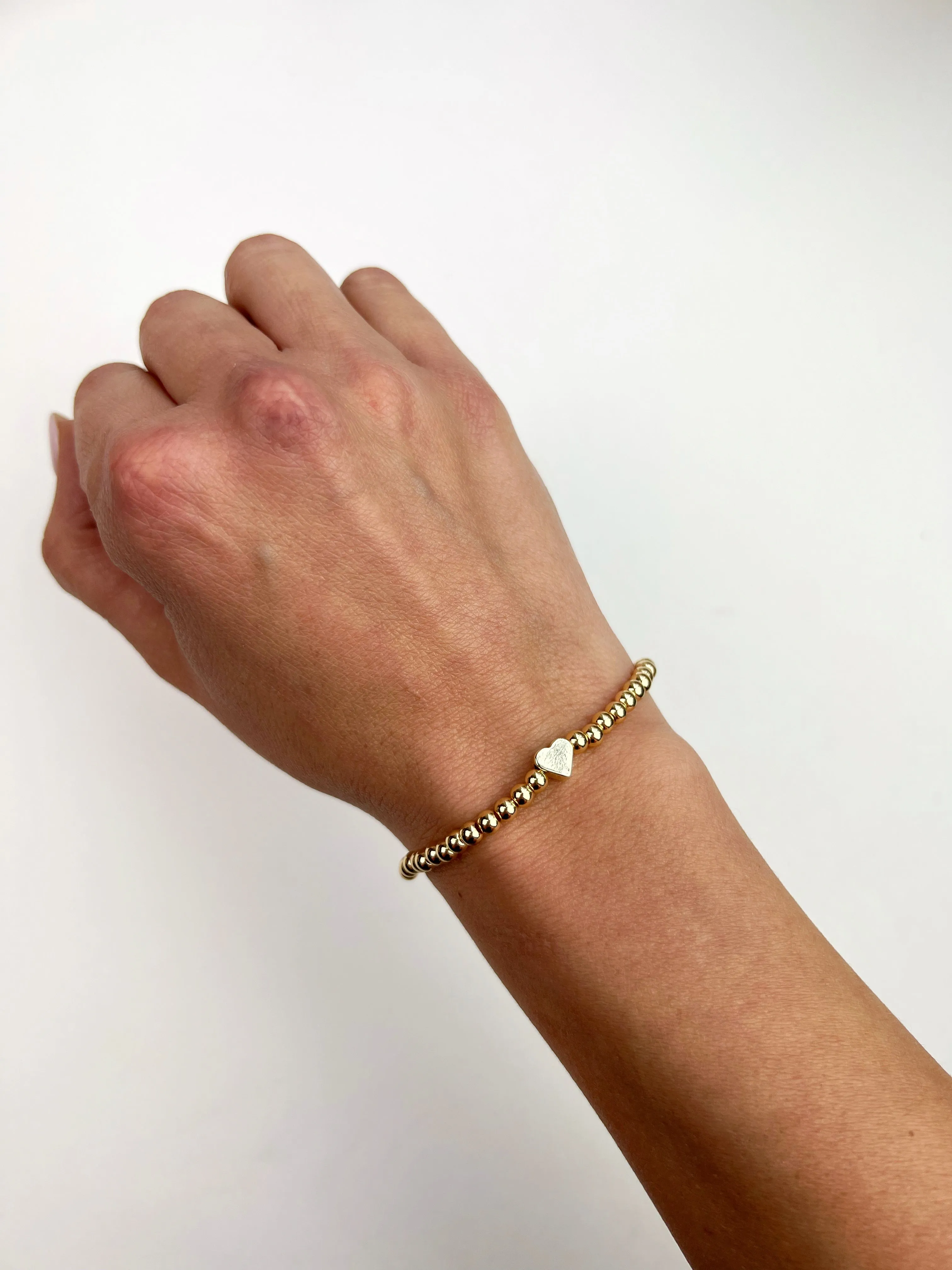 Individual Heart Bracelet