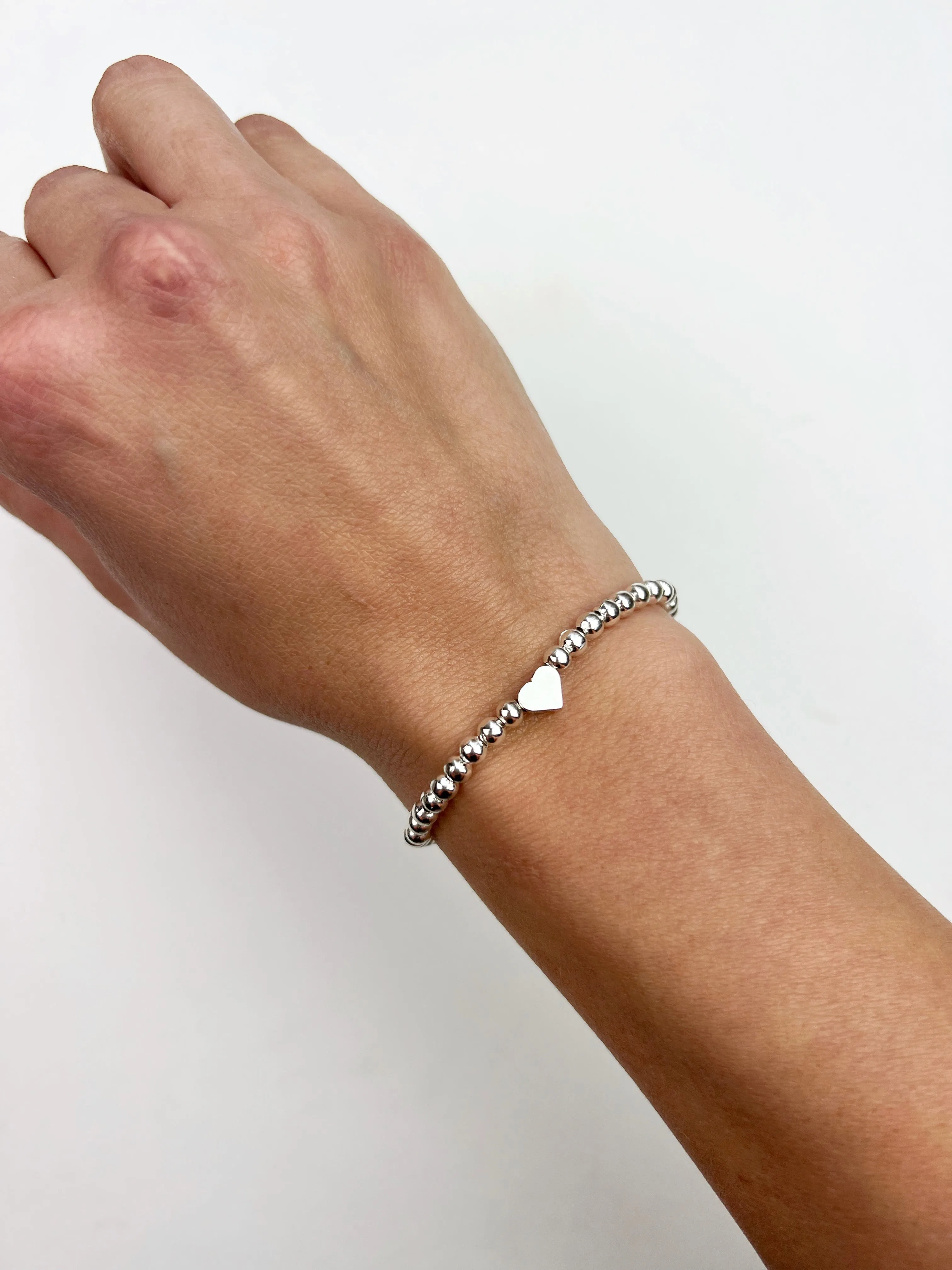 Individual Heart Bracelet