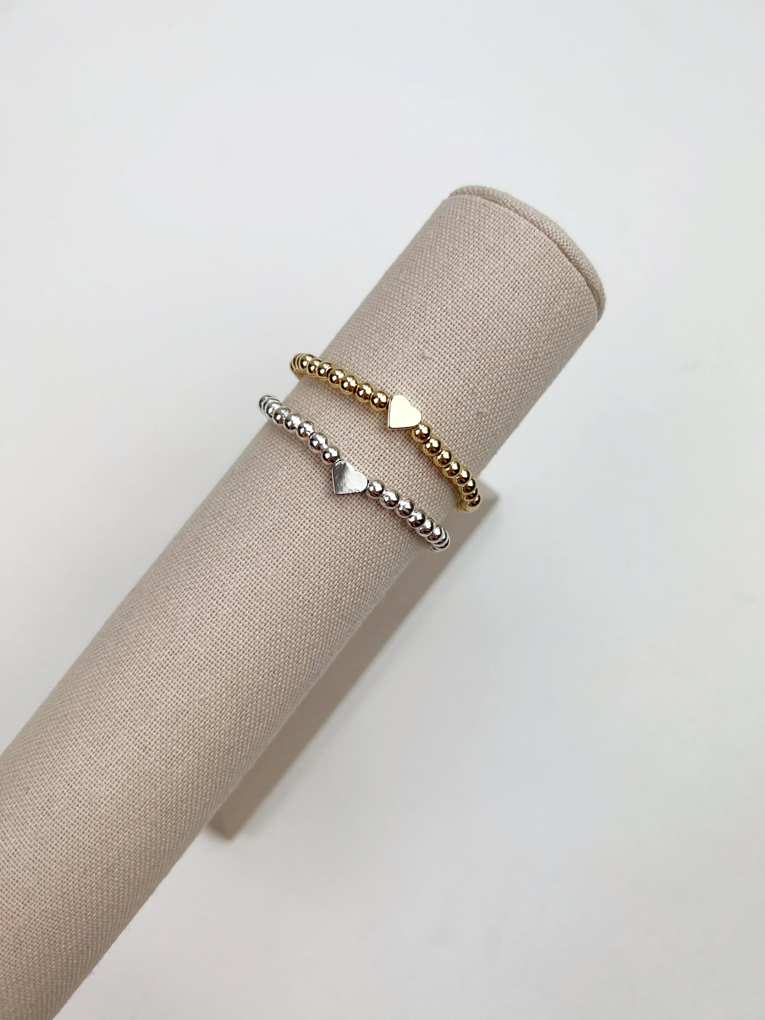 Individual Heart Bracelet