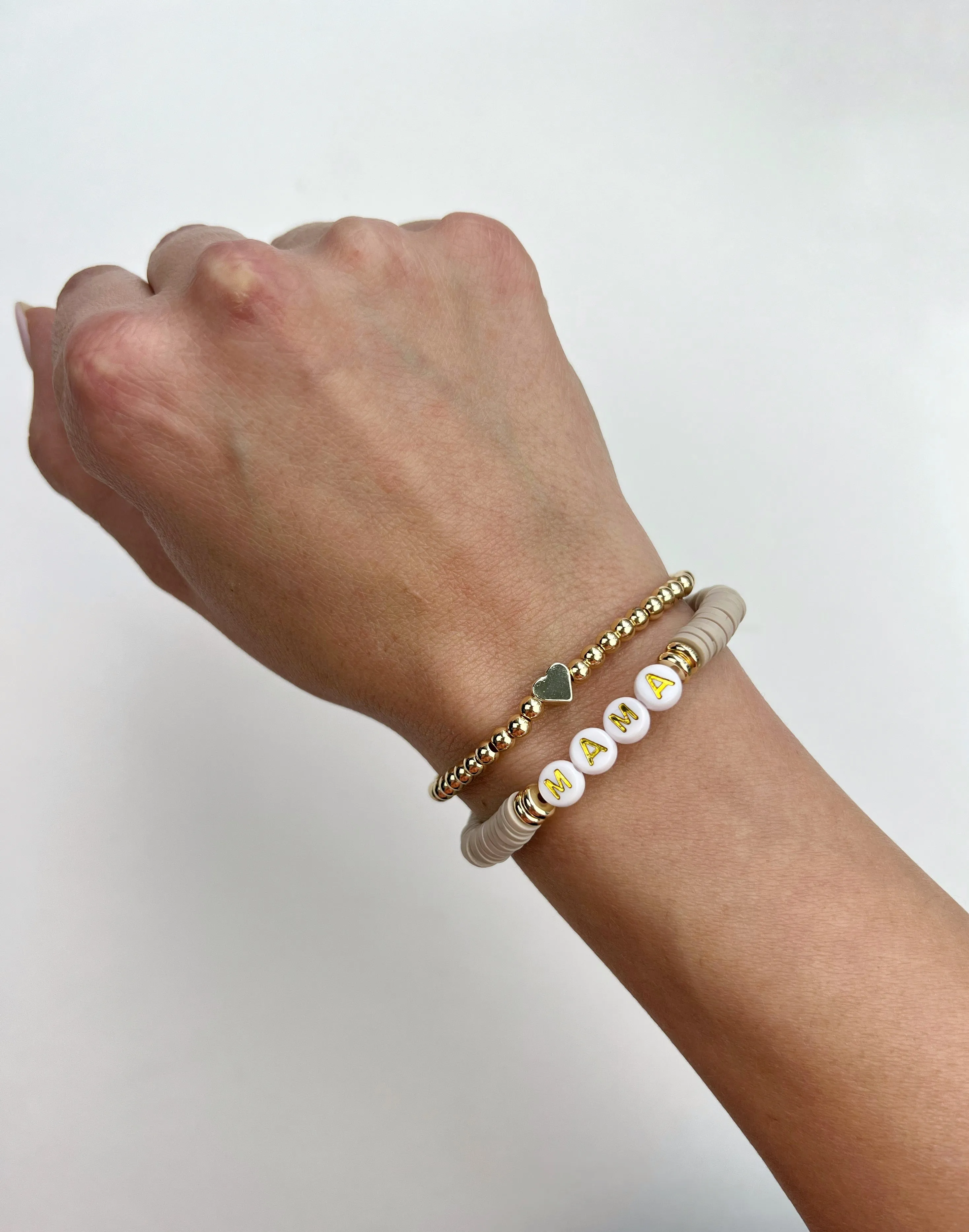 Individual Heart Bracelet
