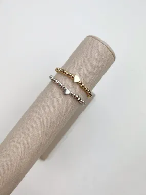 Individual Heart Bracelet