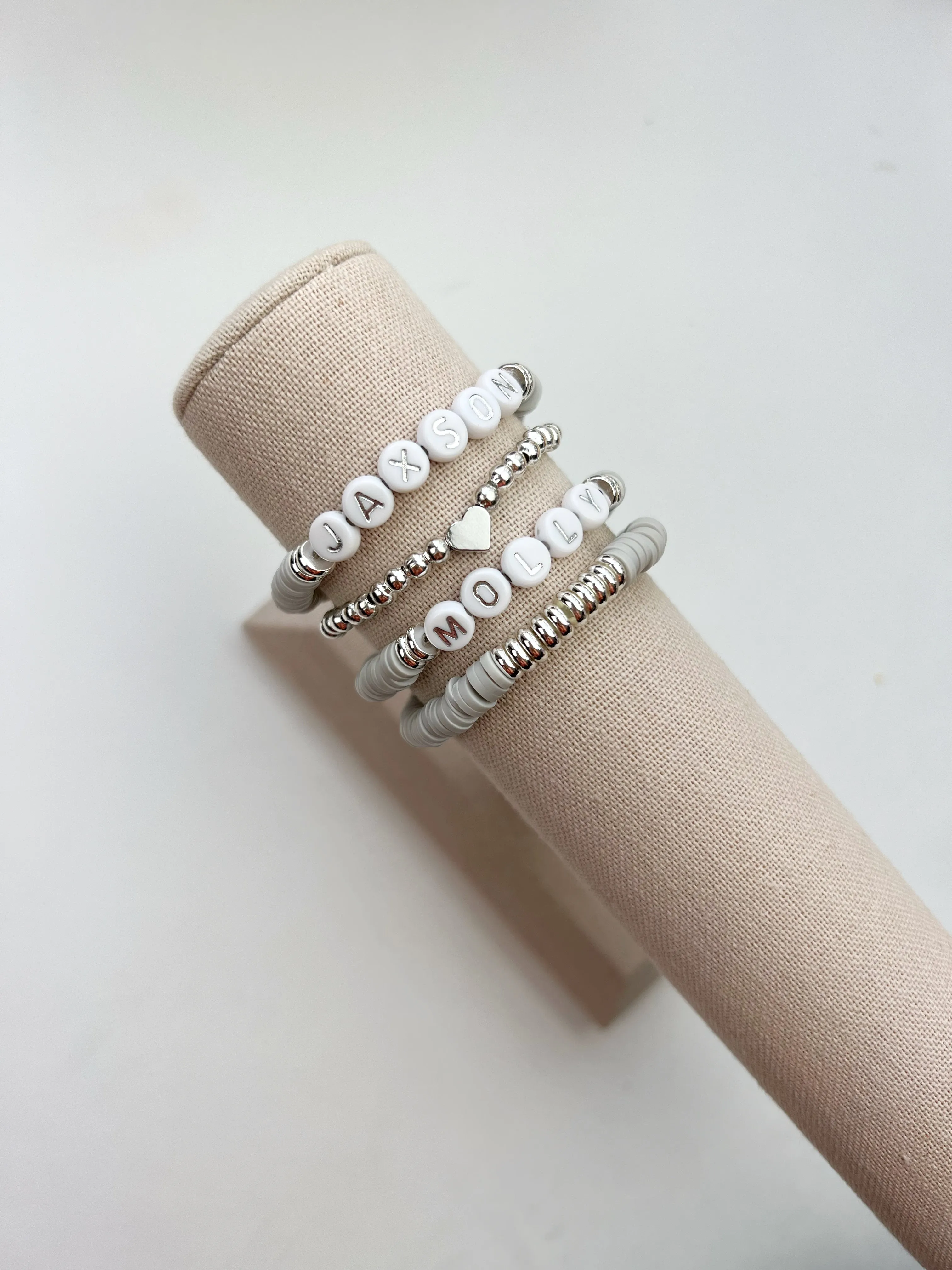 Individual Heart Bracelet