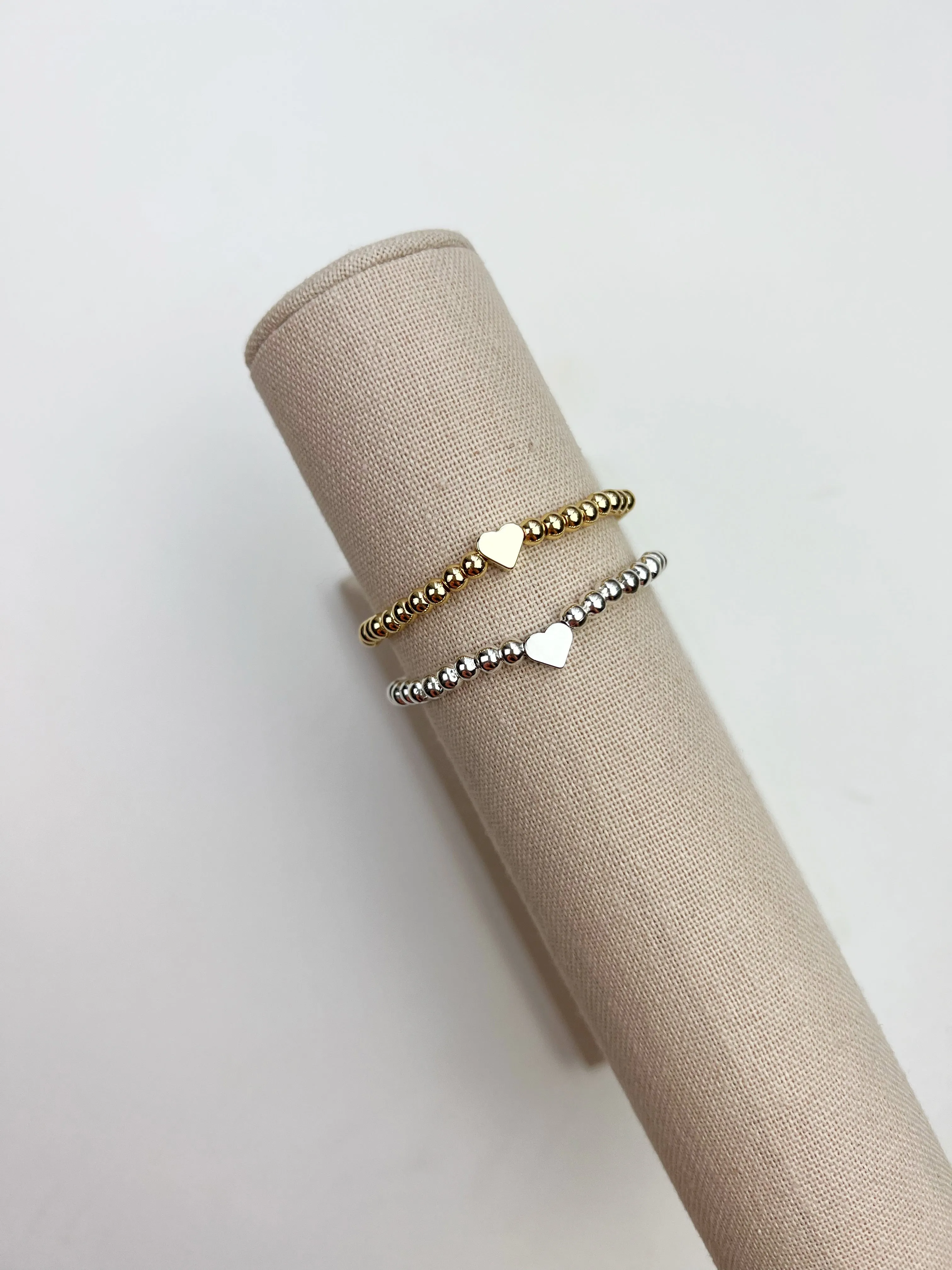 Individual Heart Bracelet