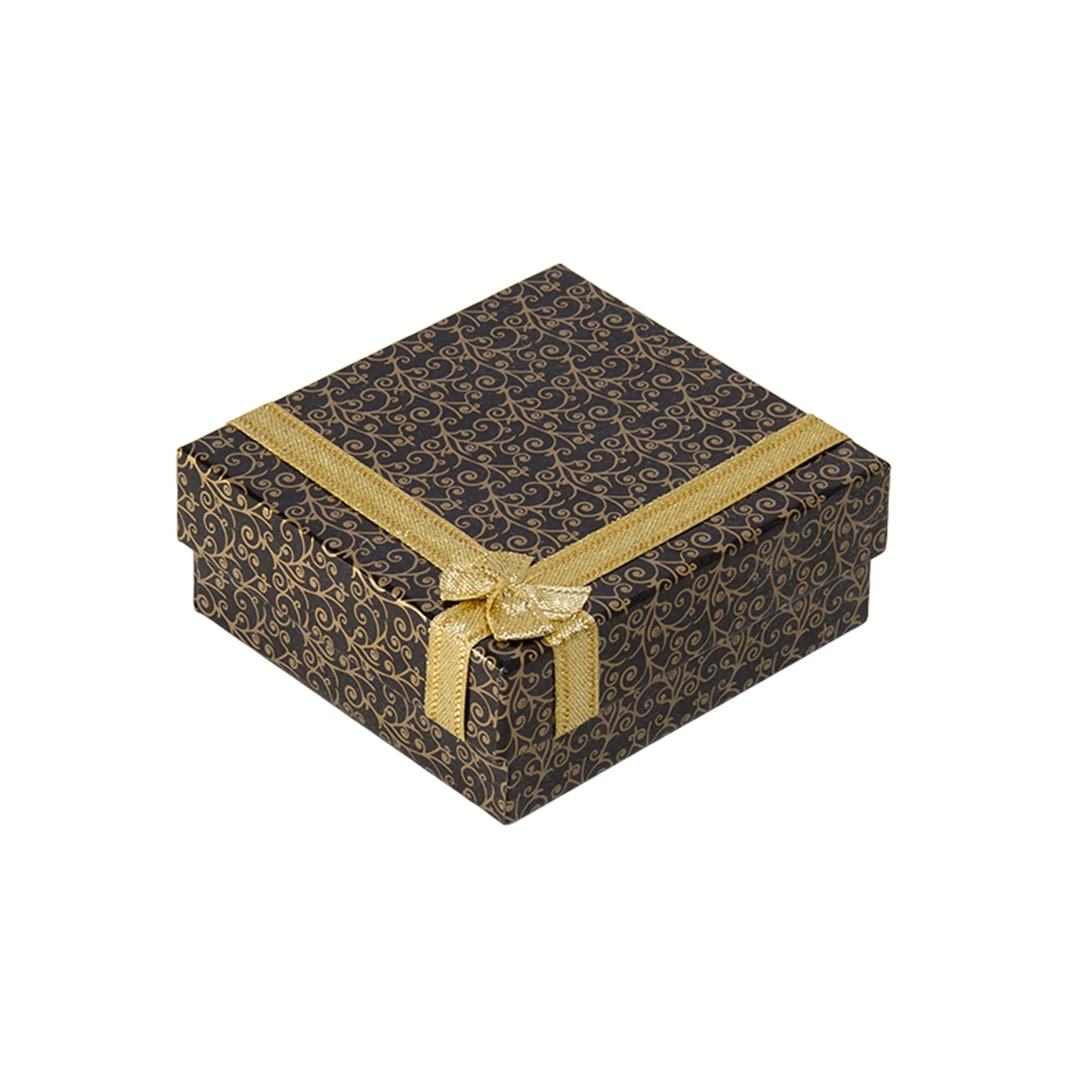 Ivy Black & Gold Bangle Box