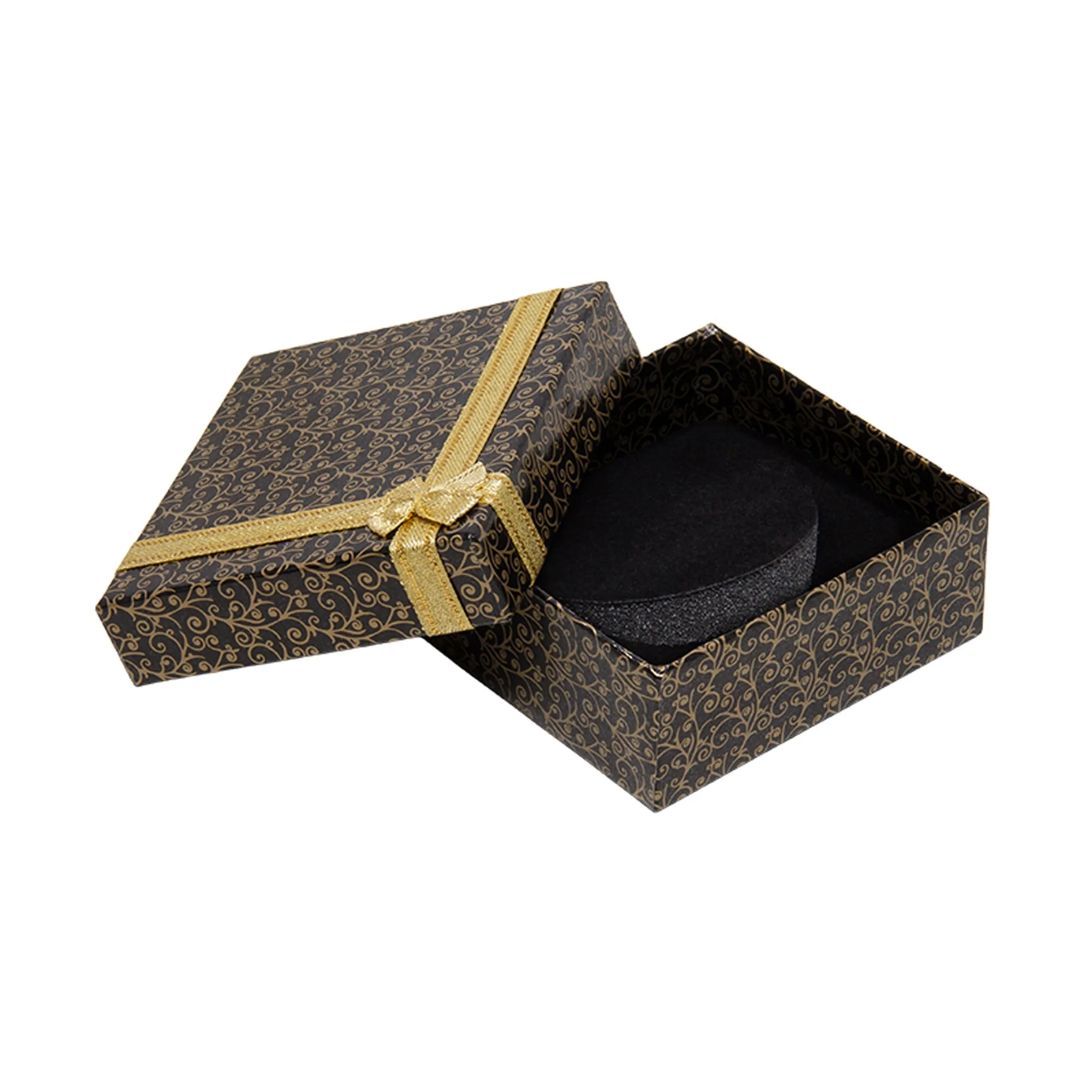 Ivy Black & Gold Bangle Box