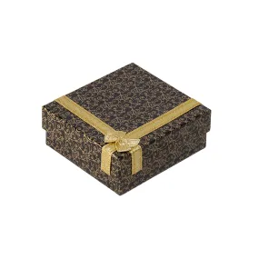 Ivy Black & Gold Bangle Box
