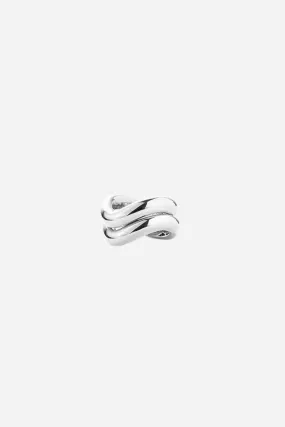 Jenny Bird Ola Ring Set in Sterling Silver - Size 6