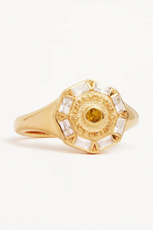 Joy of Life Ring 18k Gold Vermeil