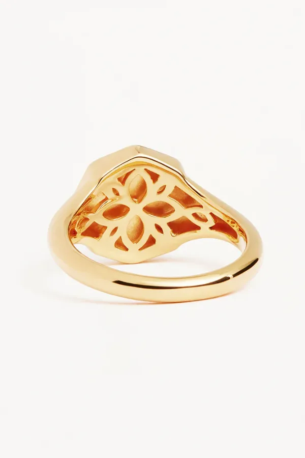 Joy of Life Ring 18k Gold Vermeil