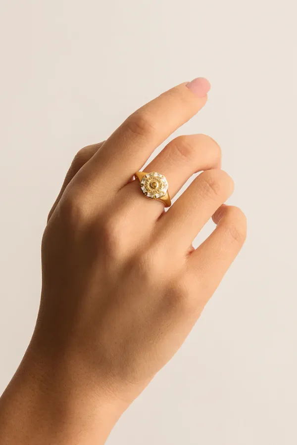 Joy of Life Ring 18k Gold Vermeil