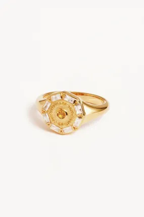 Joy of Life Ring 18k Gold Vermeil