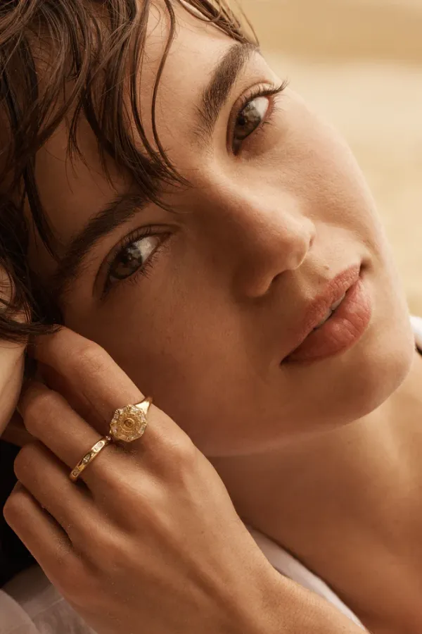 Joy of Life Ring 18k Gold Vermeil