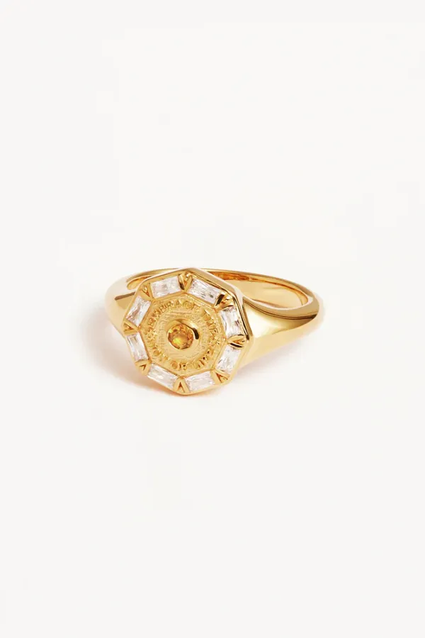 Joy of Life Ring 18k Gold Vermeil