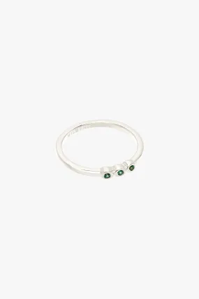 Jungle ring silver